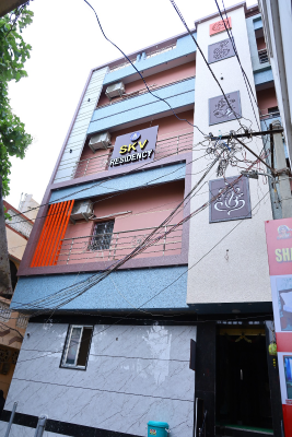 SKV Residency, Budget Friendly Hotel rooms at Srikalahasti