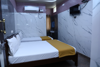 SKV Residency, Budget Friendly Hotel rooms at Srikalahasti