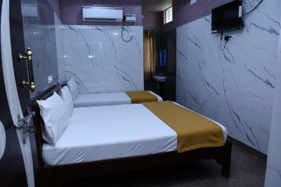 SKV Residency, Budget Friendly Hotel rooms at Srikalahasti